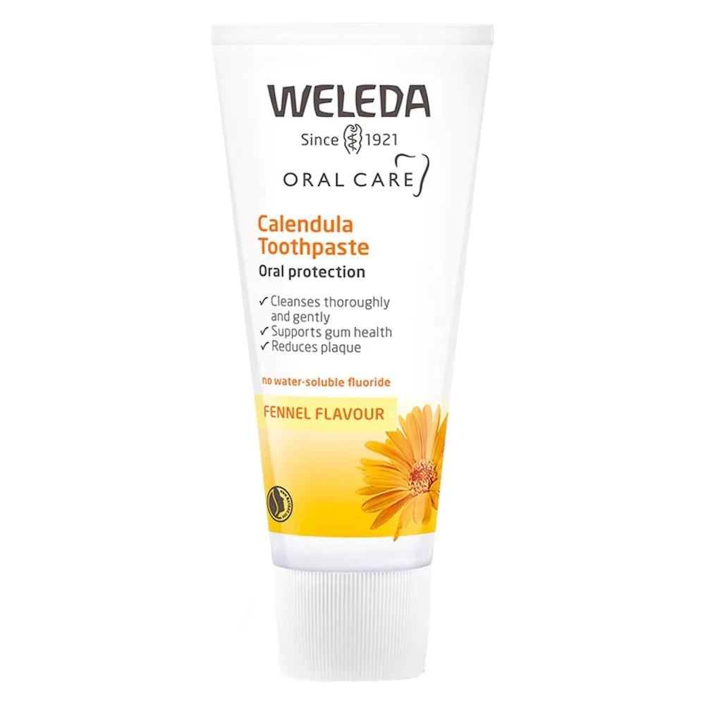 Weleda Calendula Toothpaste tube